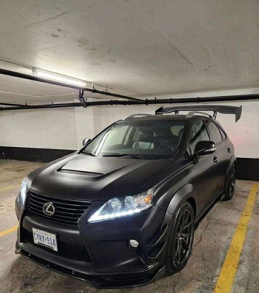 Matte Black Body Kit