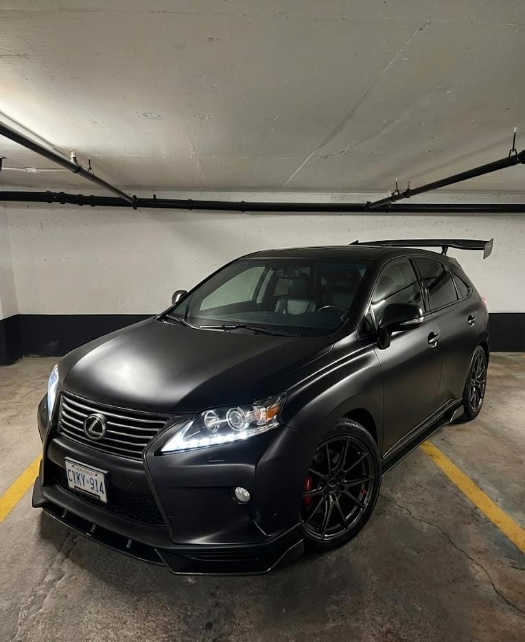 Premium stealth car build